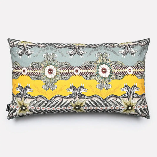 Bush Bandits Butter Dust Cushion Cover Ardmore Design