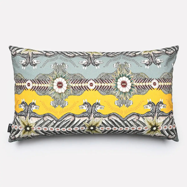 Bush Bandits Butter Dust Cushion Cover Ardmore Design