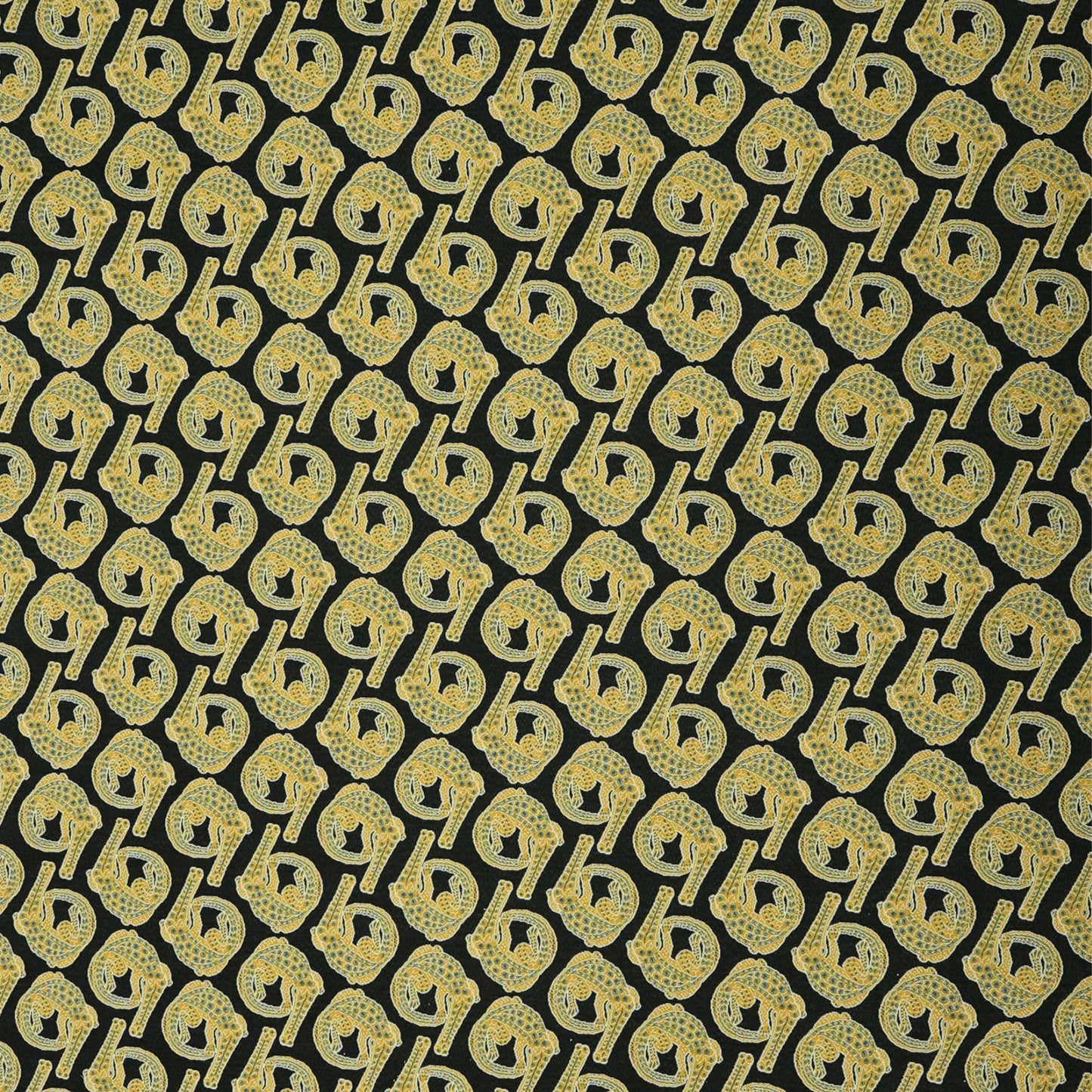 Croco Limelight Jacquard Fabric