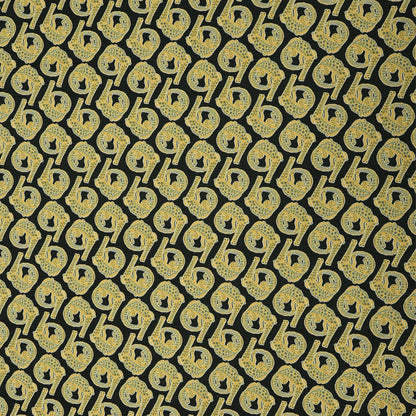 Croco Limelight Jacquard Fabric
