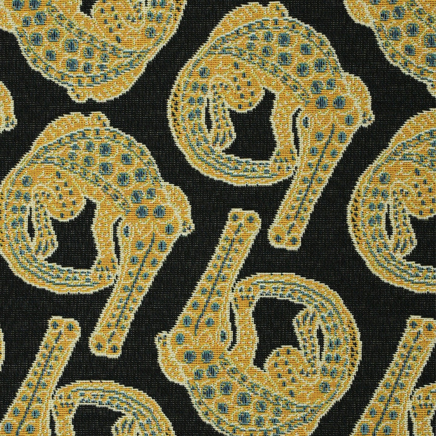 Croco Limelight Jacquard Fabric