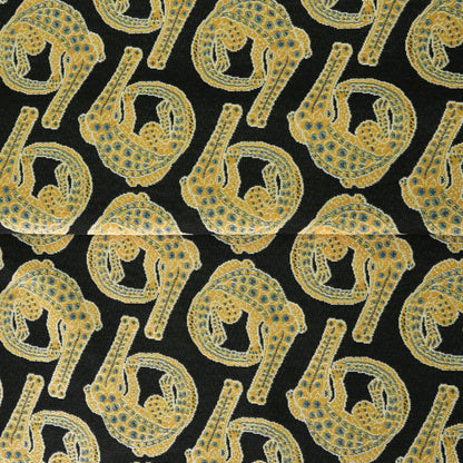 Croco Limelight Jacquard Fabric