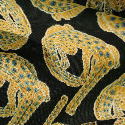 Croco Limelight Jacquard Fabric