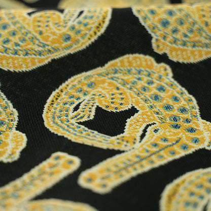 Croco Limelight Jacquard Fabric