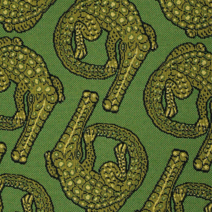 Croco Delta Jacquard Fabric