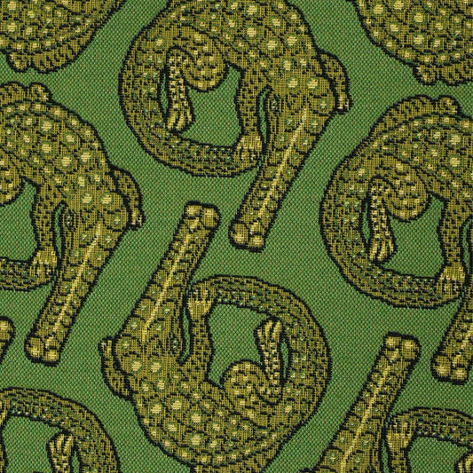 Croco Delta Jacquard Fabric