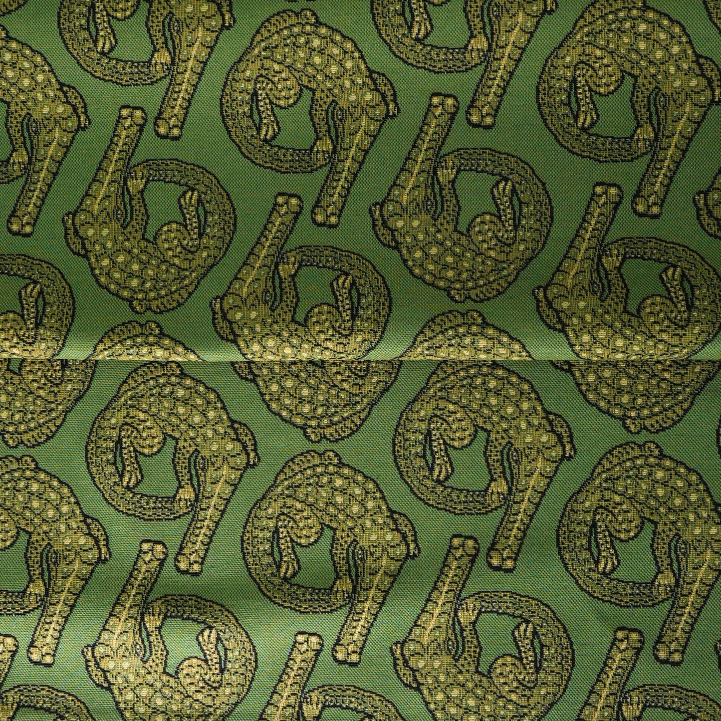 Croco Delta Jacquard Fabric
