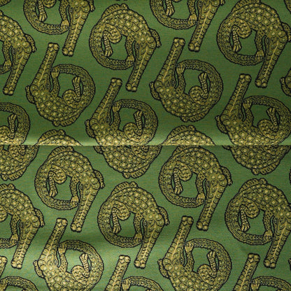 Croco Delta Jacquard Fabric
