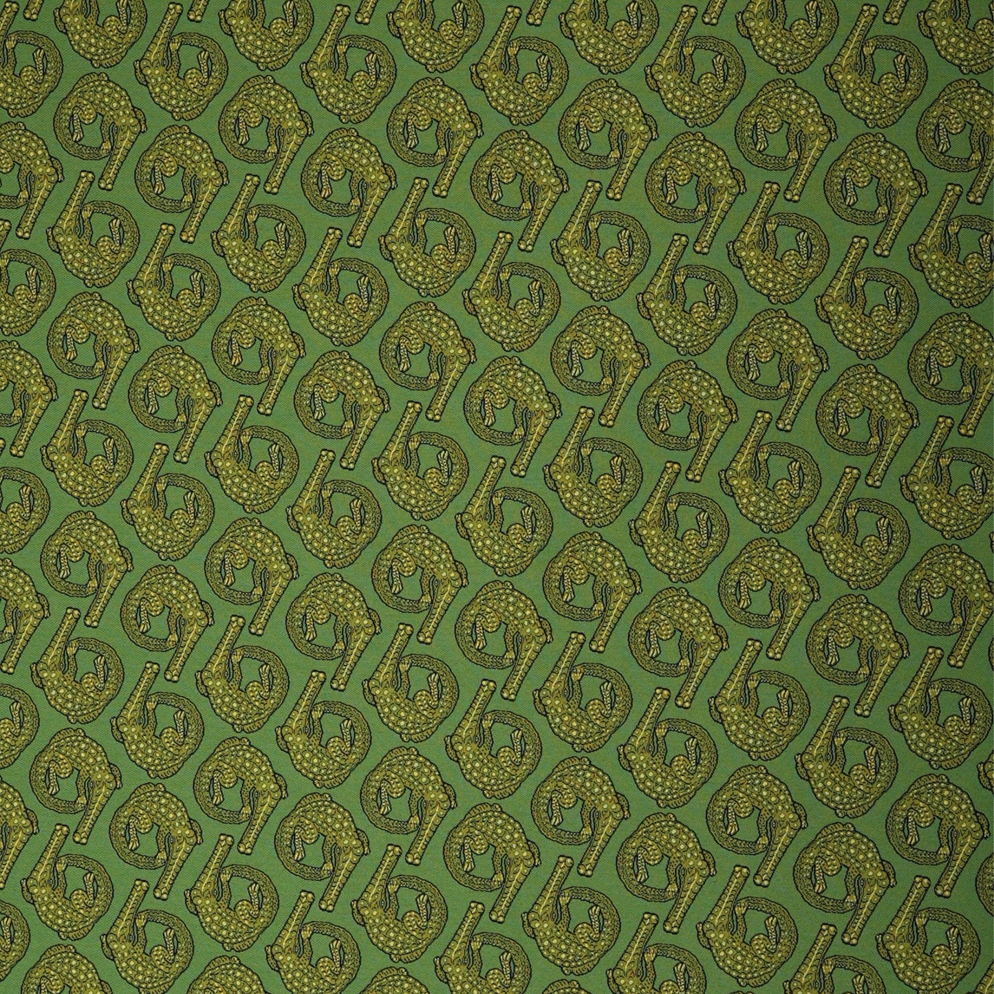 Croco Delta Jacquard Fabric