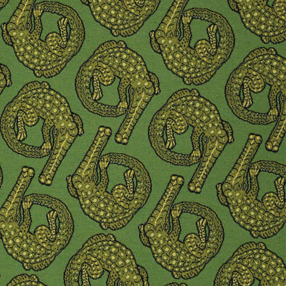 Croco Delta Jacquard Fabric