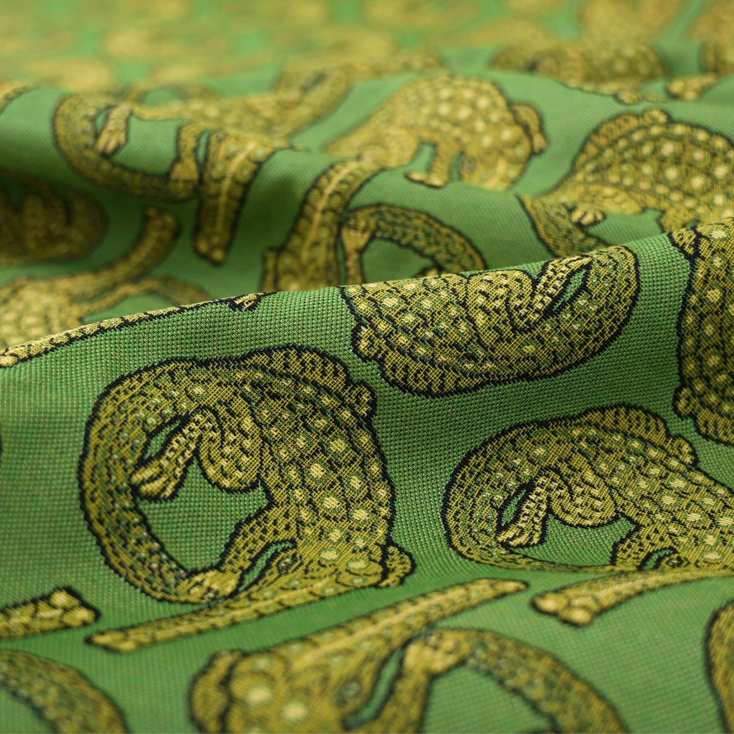 Croco Delta Jacquard Fabric