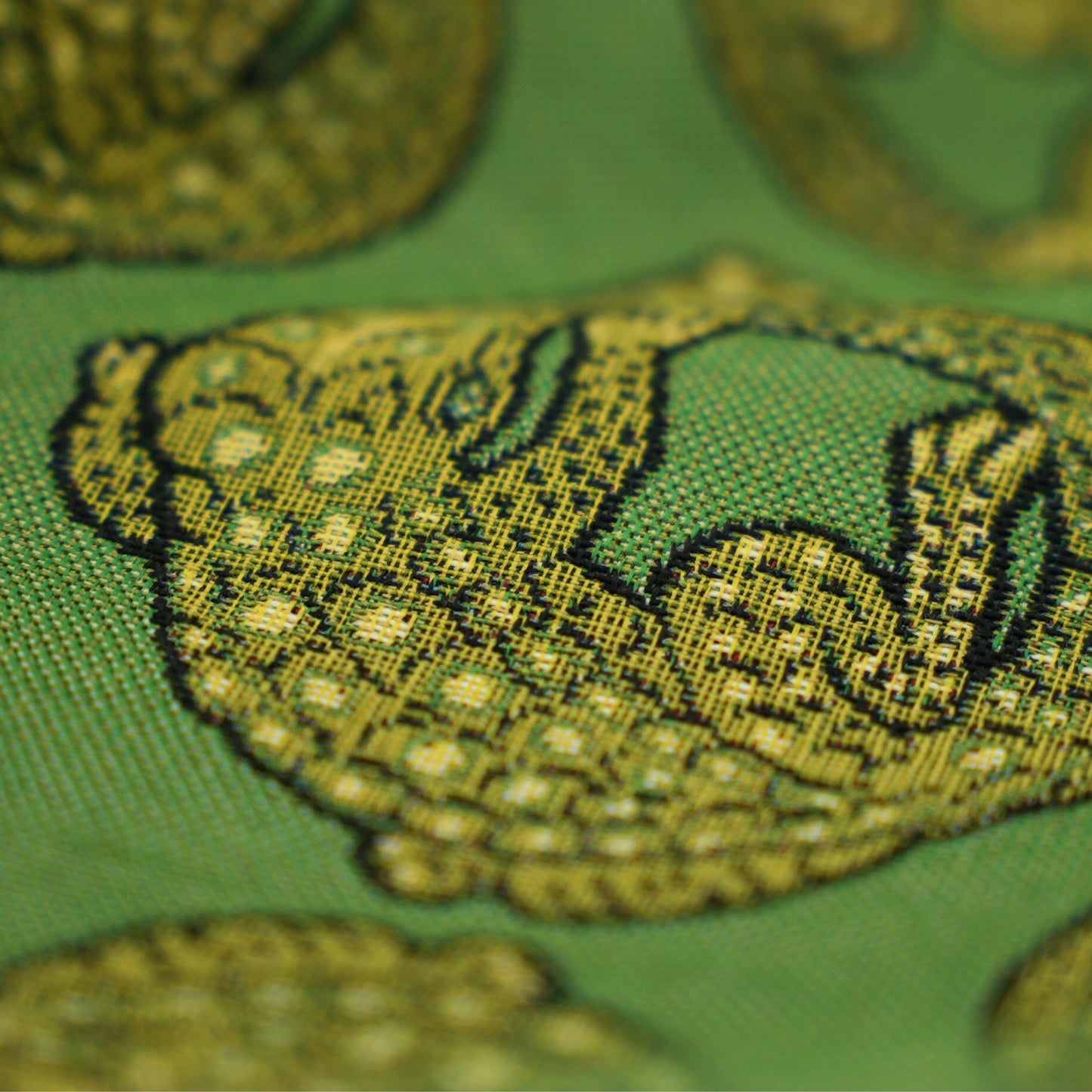 Croco Delta Jacquard Fabric