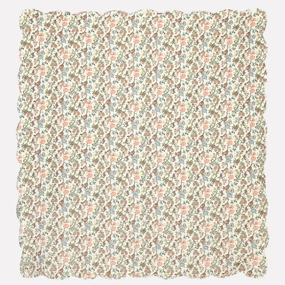 Camp Critters Coral Quilt Ardmore Design