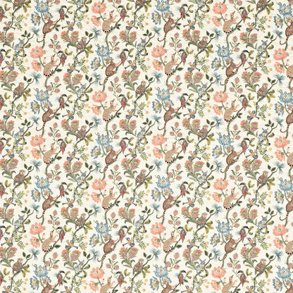 Camp Critters Coral Quilt Ardmore Design
