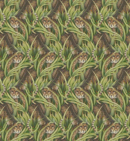 Cheetah Prowl Wallpaper Ardmore Design