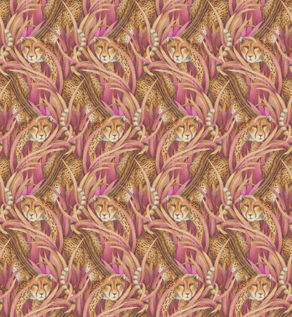 Cheetah Prowl Wallpaper Ardmore Design
