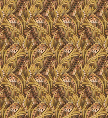 Cheetah Prowl Wallpaper Ardmore Design