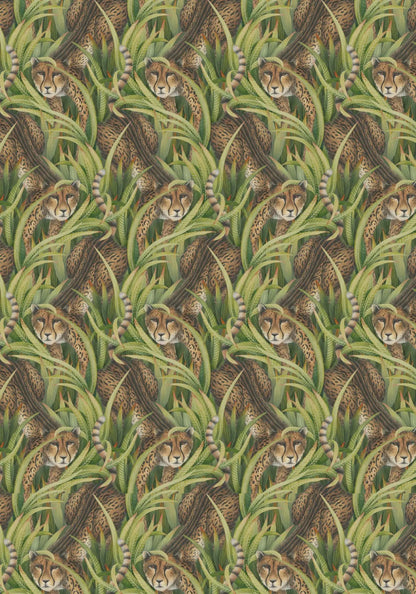 Cheetah Prowl Wallpaper Ardmore Design