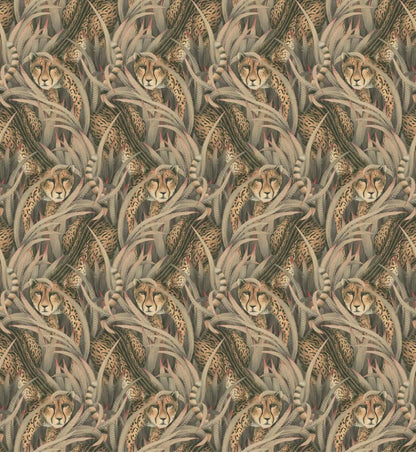 Cheetah Prowl Wallpaper Ardmore Design