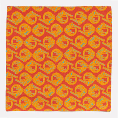 Croco Napkins Sunset (PAIR) Ardmore Design