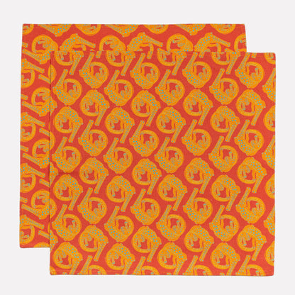 Croco Napkins Sunset (PAIR) Ardmore Design