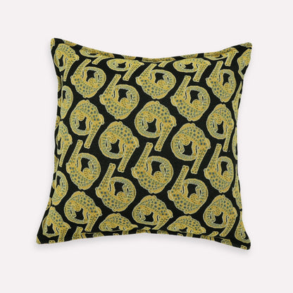 Croco Limelight Jacquard Cushion Cover