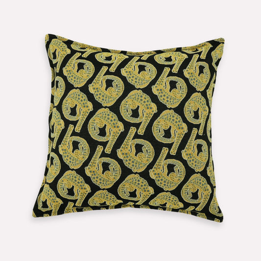 Croco Limelight Jacquard Cushion Cover