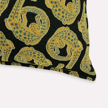 Croco Limelight Jacquard Cushion Cover