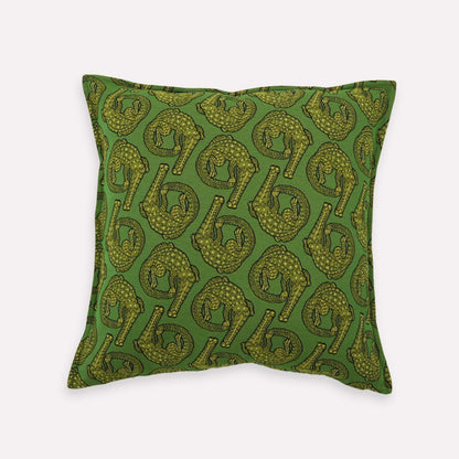 Croco Delta Jacquard Cushion Cover