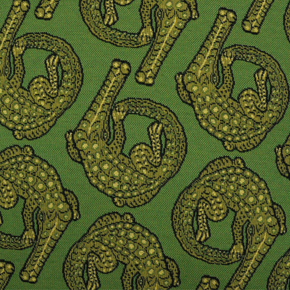 Croco Delta Jacquard Cushion Cover