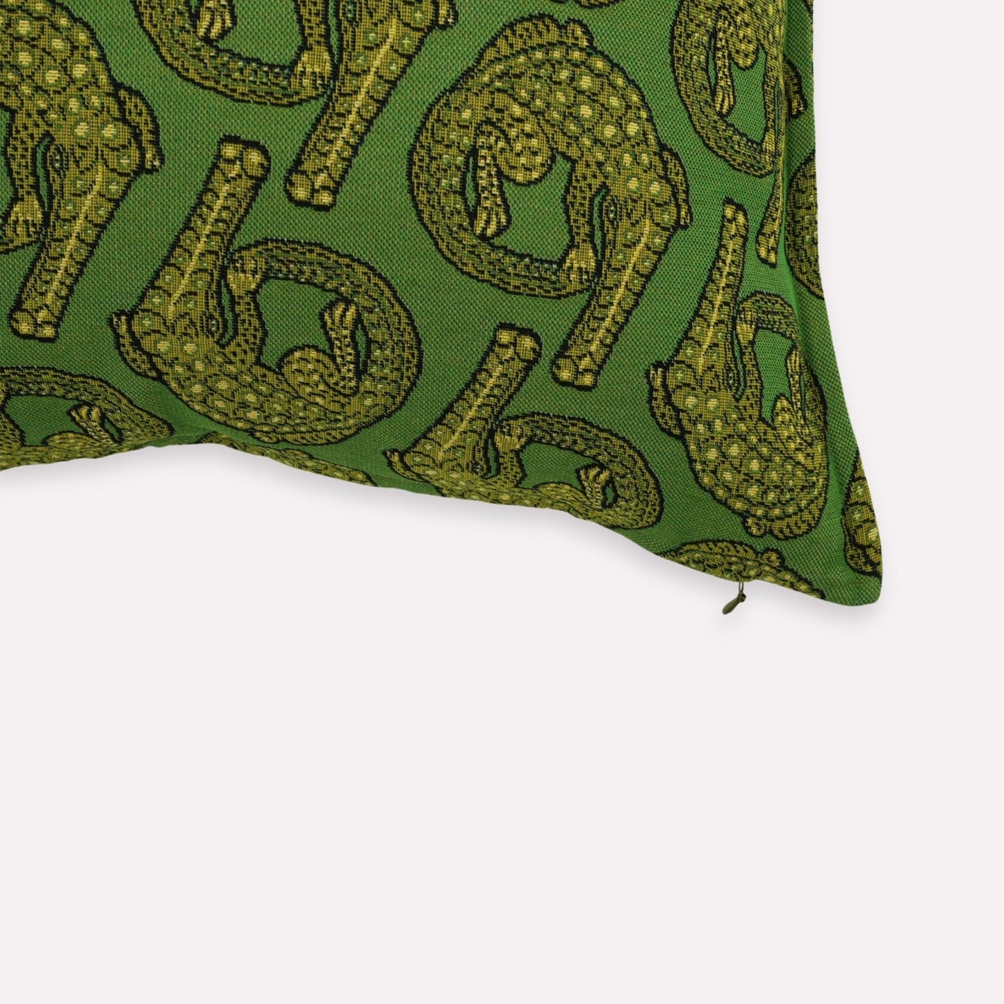 Croco Delta Jacquard Cushion Cover
