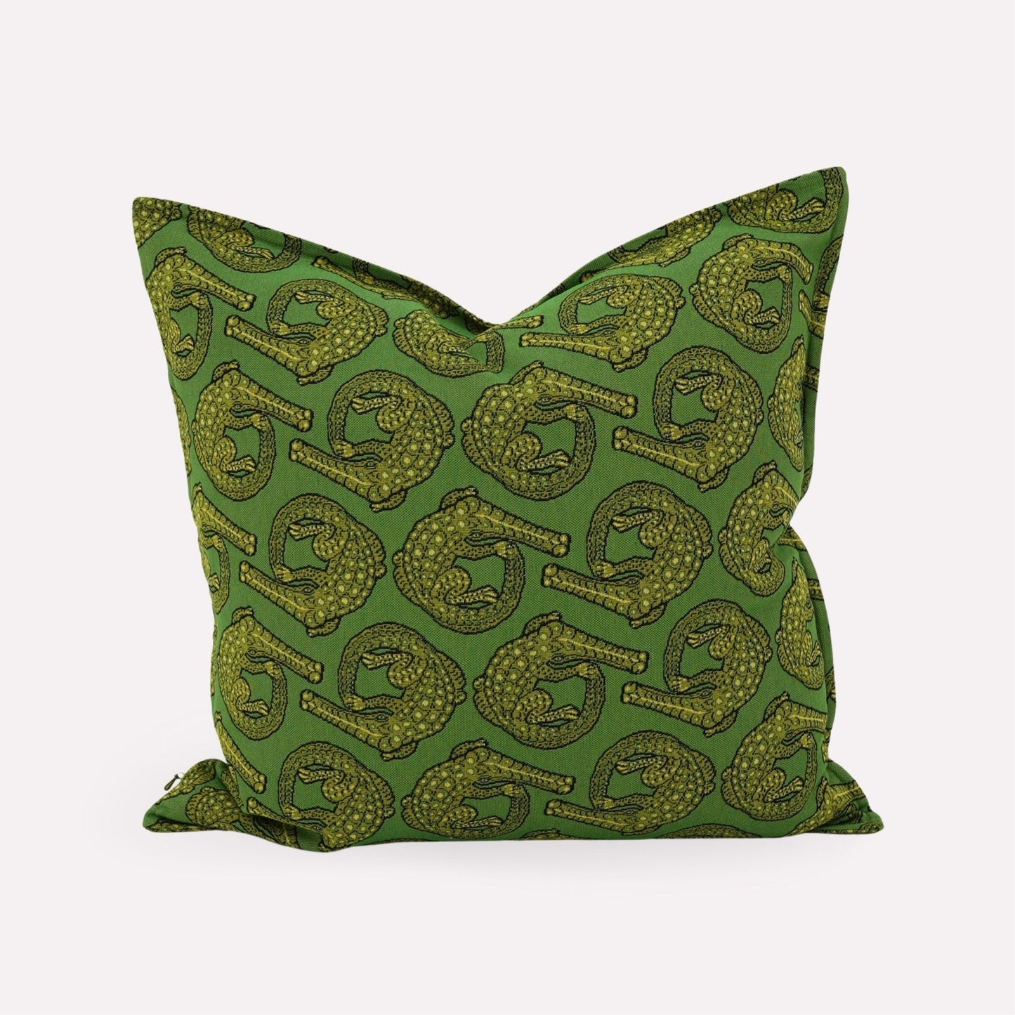 Croco Delta Jacquard Cushion Cover