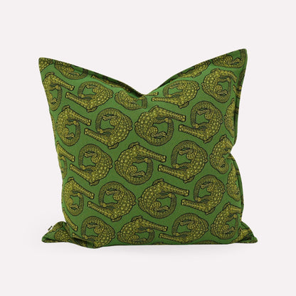 Croco Delta Jacquard Cushion Cover