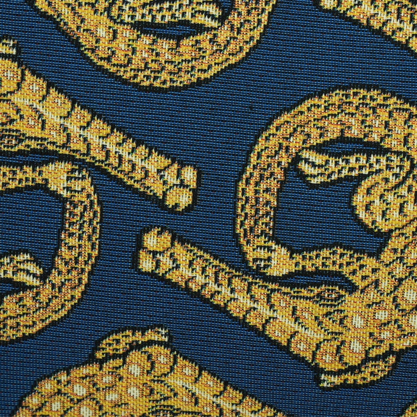 Croco Royal Jacquard Cushion Cover