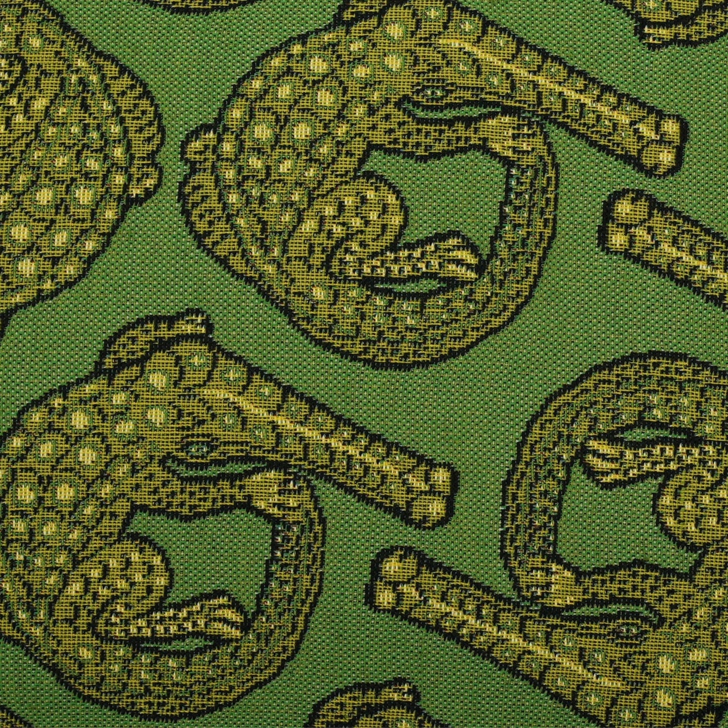 Croco Delta Jacquard Cushion Cover