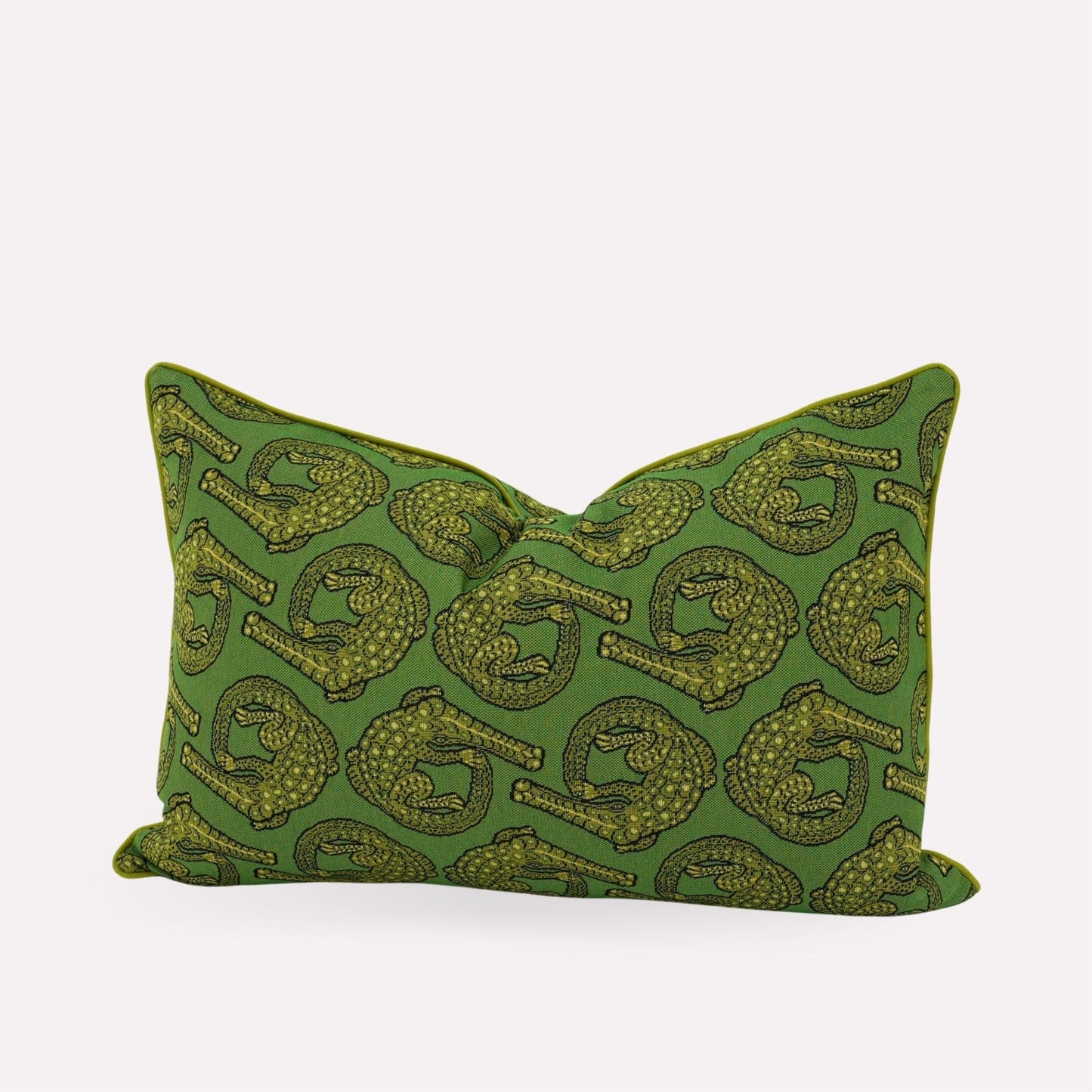 Croco Delta Jacquard Cushion Cover