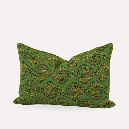 Croco Delta Jacquard Cushion Cover
