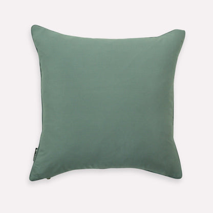 Protea Garden Ash Silk Cushion Cover