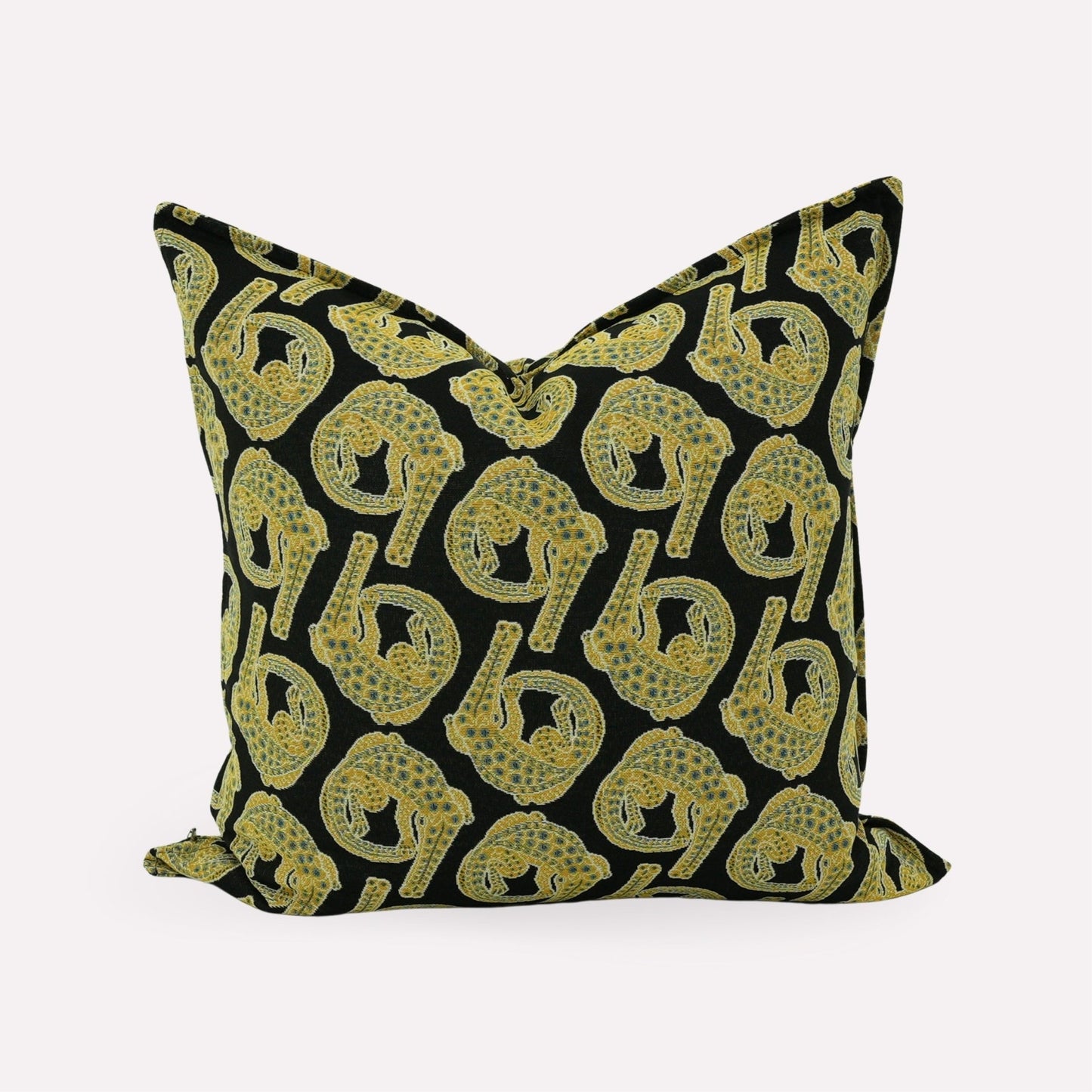 Croco Limelight Jacquard Cushion Cover