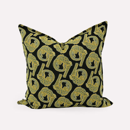 Croco Limelight Jacquard Cushion Cover