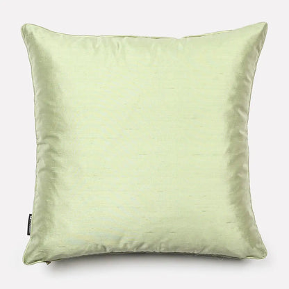 Dancing Elephant Magnolia Silk Cushion Cover Ardmore Design