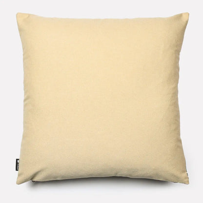 Dancing Elephant Mist Cotton Cushion Cover Ardmore Design