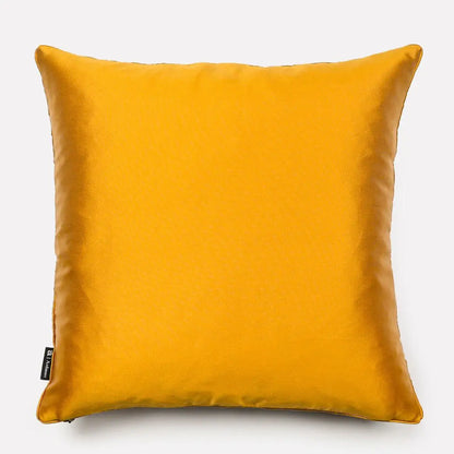 Dancing Elephant Moonlight Silk Cushion Cover Ardmore Design