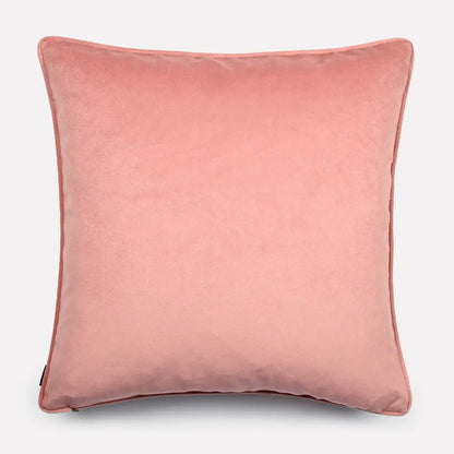 Dancing Elephant Sunset Velvet Cushion Cover Ardmore Design