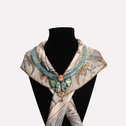 Elephant Duet Necklace