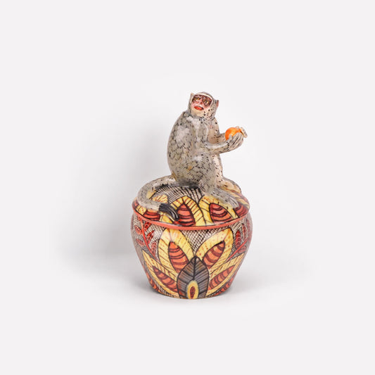 Monkey Trinket Box