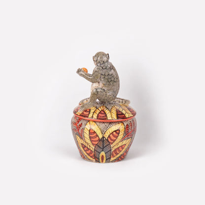 Monkey Trinket Box
