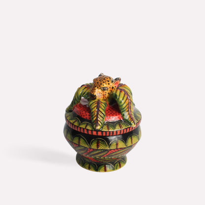Leopard Trinket Box