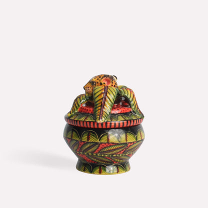 Leopard Trinket Box