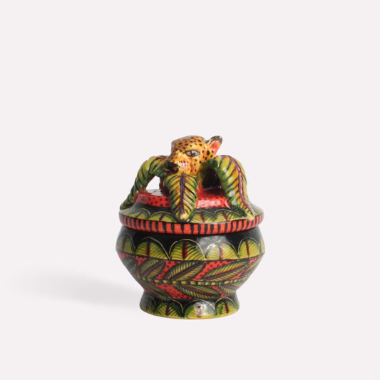 Leopard Trinket Box